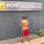 Polícia Civil PRENDE condenado por furto