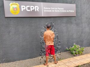 Polícia Civil PRENDE condenado por furto