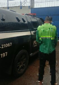 Polícia Civil prende condenado em Santo Antônio da Platina