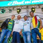 Governadores eleitos do Sul promovem ato