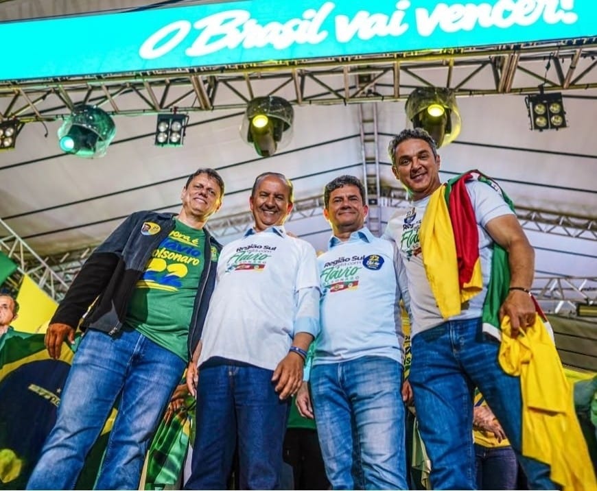 Governadores do Sul se reúnem em Curitiba para ato político