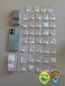 ROTAM prende um em Salto do Itararé
