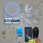 Preso por tráfico de drogas em Siqueira