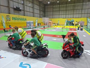 Santo Antônio da Platina receberá minipista: Assista