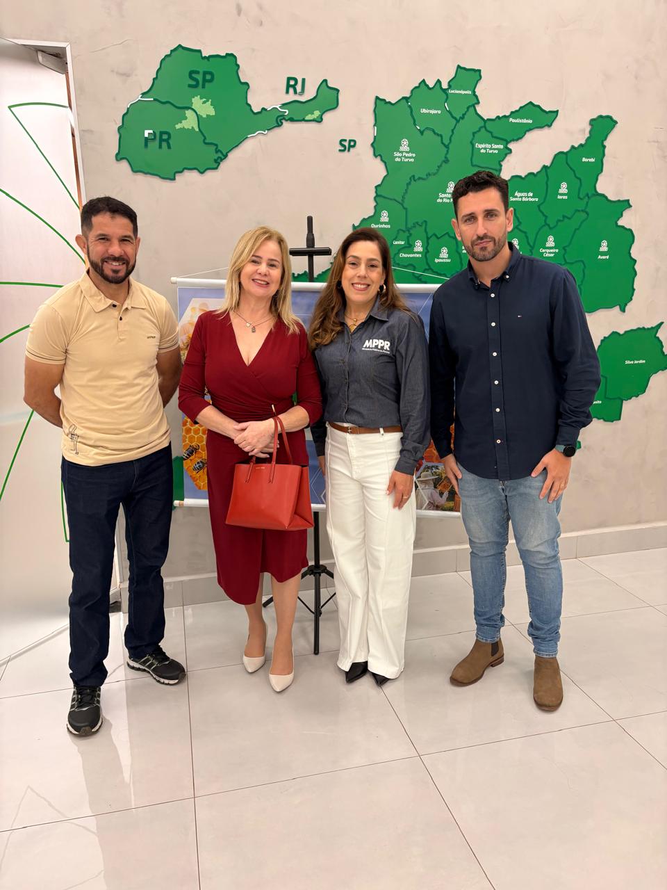 MPPR apresenta aplicativo Pólen APP para proteger colmeias no Norte Pioneiro