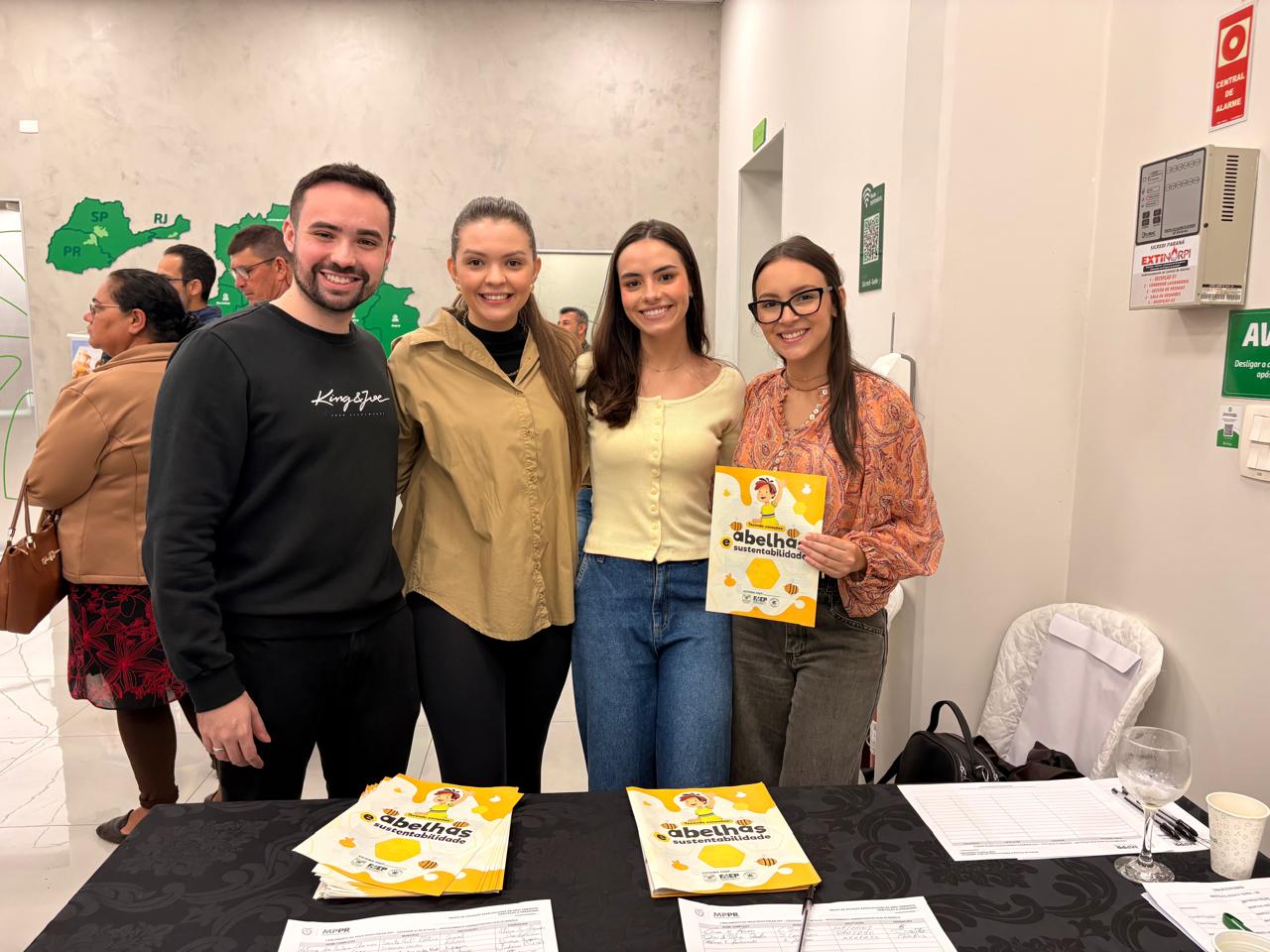 MPPR apresenta aplicativo Pólen APP para proteger colmeias no Norte Pioneiro