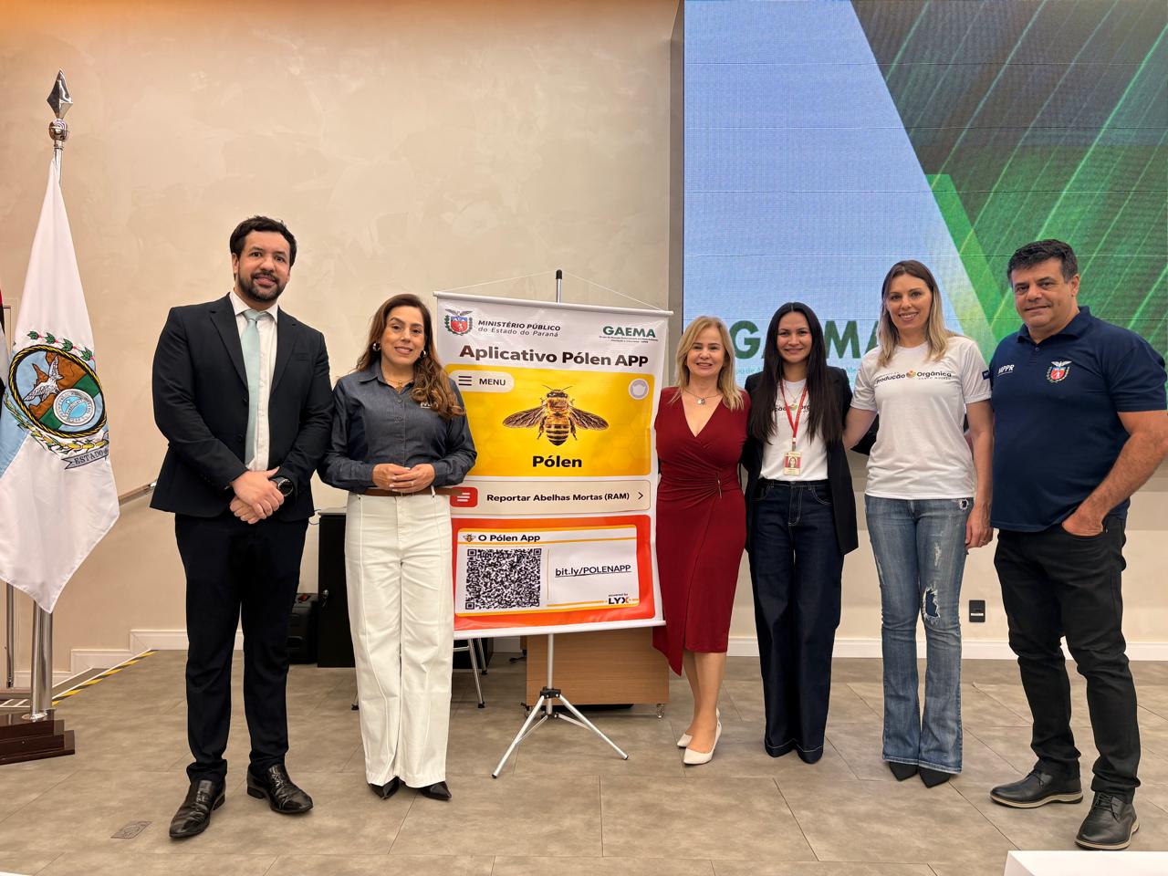 MPPR apresenta aplicativo Pólen APP para proteger colmeias no Norte Pioneiro