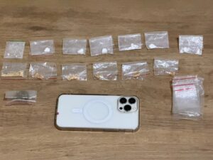 ROTAM ENCARCERA mulher por tráfico de drogas em Wenceslau
