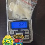 Motociclista foge da PM E ABANDONA COCAÍNA EM IBAITI