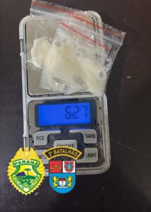 Motociclista foge da PM E ABANDONA COCAÍNA EM IBAITI