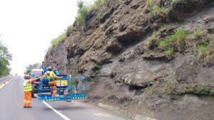Operações na PR-092 em JOAQUIM Távora