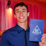 De Pinhal ao cenário internacional, Luiz Felipe Cardozo une VÔLEI e literatura