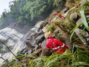 SIMULADO de emergência em Ribeirão Claro