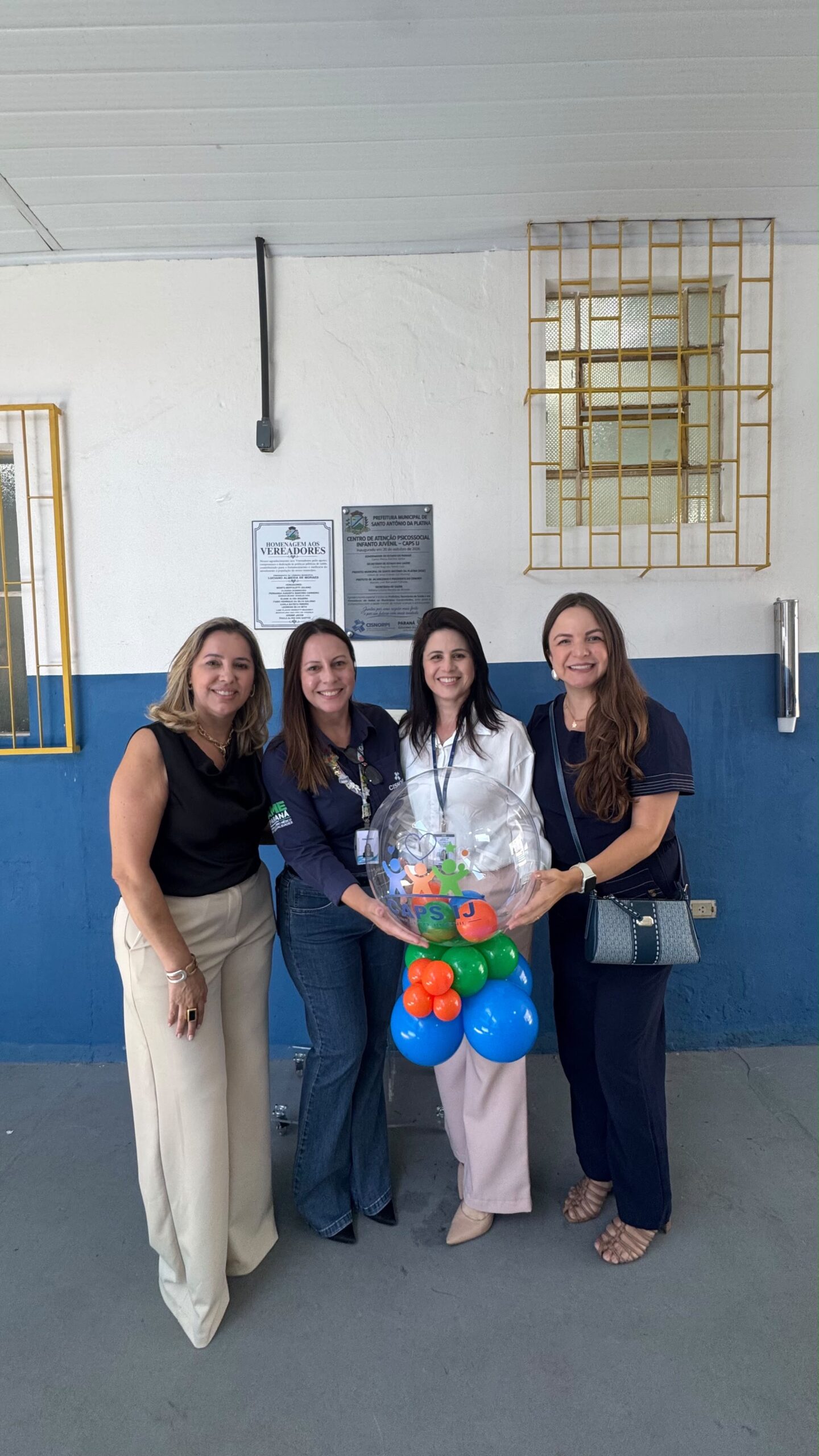 CAPS Infantojuvenil é inaugurado em Santo Antônio da Platina