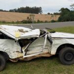 Colisão deixa 2 feridos em Wenceslau BRAZ
