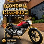 Ponto do Pão/Ponto do PÃO Center têm SORTEIO DE MOTO