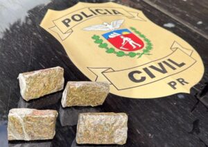 Presos quatro com DROGAS e ARMAS