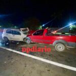 ACIDENTE em IBAITI mata 1 e fere 4: assista