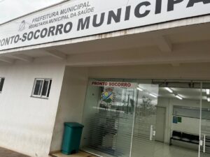 Preso próximo de pronto-socorro em Santo A. da Platina