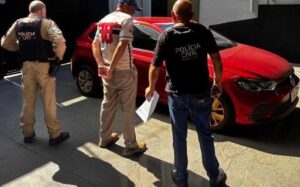 Ação conjunta prende em Ribeirão do Pinhal e encaminha à Ibaiti