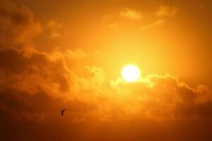 Sol enfim volta ao NORTE PIONEIRO